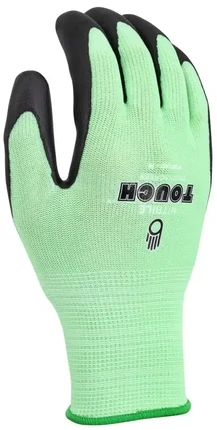 Bellingham NT3800AC Nitrile Coated Touchscreen Gloves - Assorted Colors