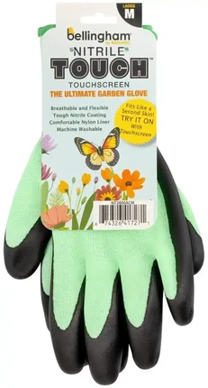 Bellingham NT3800AC Nitrile Coated Touchscreen Gloves - Assorted Colors
