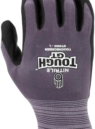 Bellingham NT3805 Nitrile Tough GT Nitrile Palm  Touchscreen Gloves