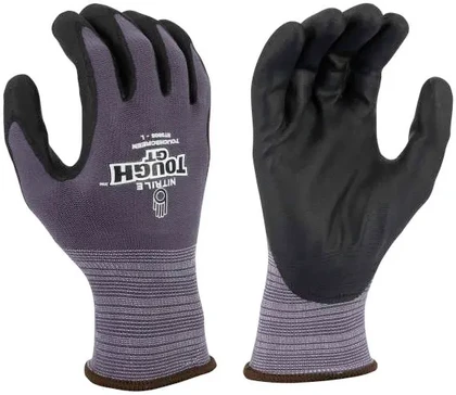 Bellingham NT3805 Nitrile Tough GT Nitrile Palm  Touchscreen Gloves