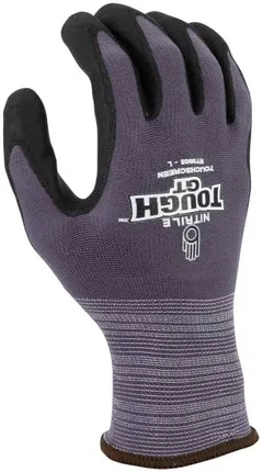 Bellingham NT3805 Nitrile Tough GT Nitrile Palm  Touchscreen Gloves