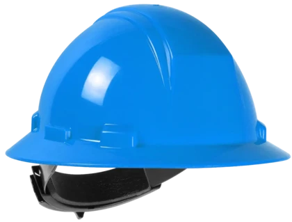 PIP Kilimanjaro Type II Full Brim Hard Hat with 4-Point Suspension and Wheel Ratchet Adjustment