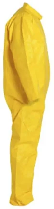 Dupont Tychem 2000 Coveralls with Open Wrists and Ankles
