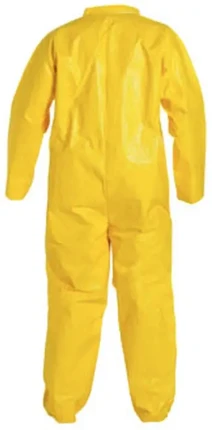 Dupont Tychem 2000 Coveralls with Open Wrists and Ankles