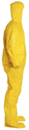 DuPont TyChem 2000 Coveralls with Hood & Boots #QC122S