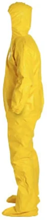 DuPont TyChem 2000 Coveralls with Hood & Boots #QC122S