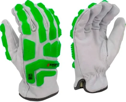 Radians RWG50 KAMORI Goatskin TPR Gloves - Cut Level A4