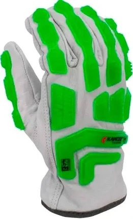 Radians RWG50 KAMORI Goatskin TPR Gloves - Cut Level A4