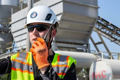 Radians RWG703 TEKTYE Hi Vis Gloves - Cut Level A4