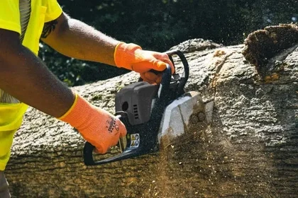 Radians RWG703 TEKTYE Hi Vis Gloves - Cut Level A4