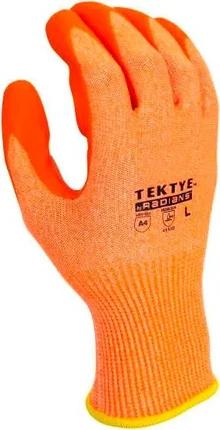Radians RWG703 TEKTYE Hi Vis Gloves - Cut Level A4
