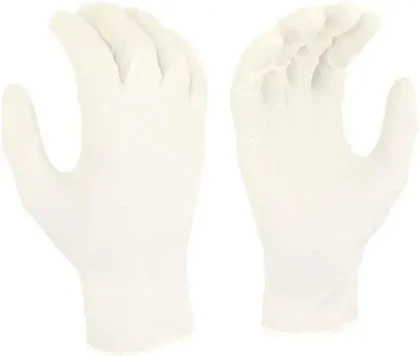 Radians Premium 5 Mil Latex Exam Powder Free Gloves
