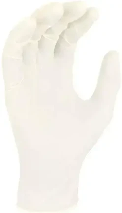 Radians Premium 5 Mil Latex Exam Powder Free Gloves
