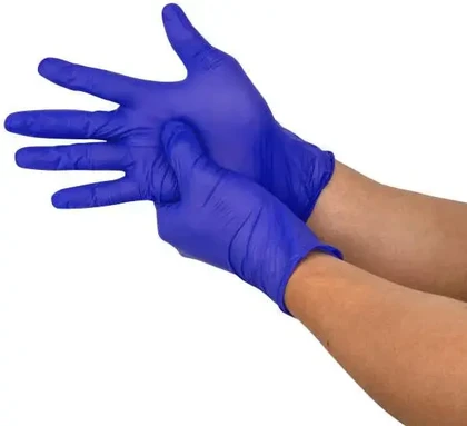 Radians Economy 3 Mil Nitrile Exam Powder Free Gloves