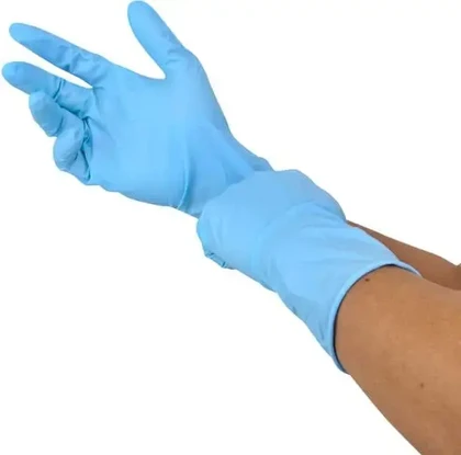Radians Heavy Duty 8 Mil Nitrile Exam Powder Free Gloves