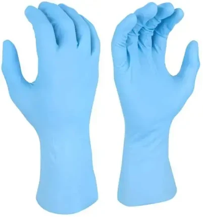Radians Heavy Duty 8 Mil Nitrile Exam Powder Free Gloves