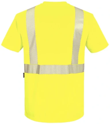 Portwest Hi Vis Segmented Tape Contrast T-Shirts - ANSI Type R, Class 2