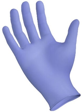 Sempermed Velvet 3 Mil Nitrile Exam Powder Free Gloves