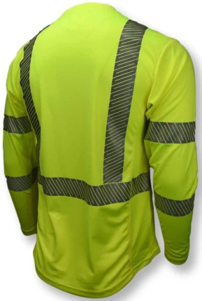 Radians Long Sleeve Moisture Wicking T-Shirt - Type R, Class 3