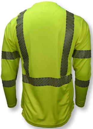 Radians Long Sleeve Moisture Wicking T-Shirt - Type R, Class 3