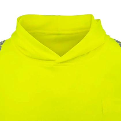 Radians UPF 40 + Long Sleeve T-Shirt with Hood -Moisture Wicking, Birdseye Mesh Cooling Fabric - ...