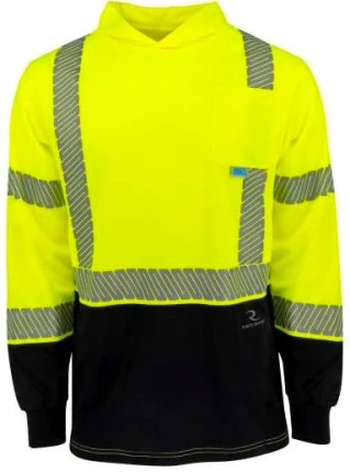 Radians UPF 40 + Long Sleeve T-Shirt with Hood -Moisture Wicking, Birdseye Mesh Cooling Fabric - ...