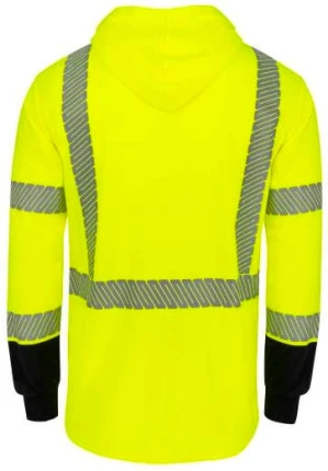 Radians UPF 40 + Long Sleeve T-Shirt with Hood -Moisture Wicking, Birdseye Mesh Cooling Fabric - ...