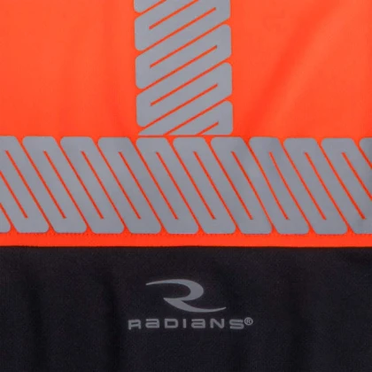 Radians UPF 40 + Long Sleeve T-Shirt with Hood -Moisture Wicking, Birdseye Mesh Cooling Fabric - ...