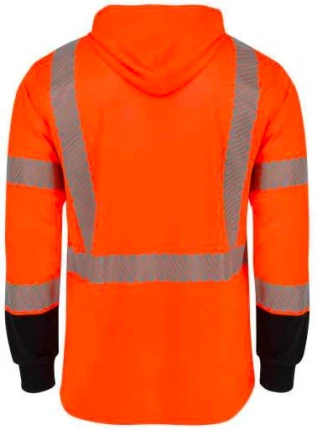 Radians UPF 40 + Long Sleeve T-Shirt with Hood -Moisture Wicking, Birdseye Mesh Cooling Fabric - ...