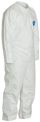 Liberty Safety TY120S Dupont Tyvek 400 Coveralls With Open Wrists & Ankles