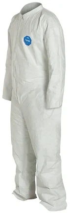 Liberty Safety TY120S Dupont Tyvek 400 Coveralls With Open Wrists & Ankles