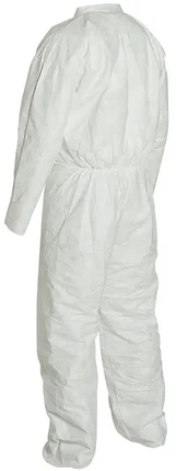 Liberty Safety TY120S Dupont Tyvek 400 Coveralls With Open Wrists & Ankles