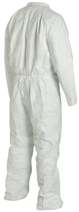 Liberty Safety TY120S Dupont Tyvek 400 Coveralls With Open Wrists & Ankles