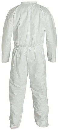 Liberty Safety TY120S Dupont Tyvek 400 Coveralls With Open Wrists & Ankles