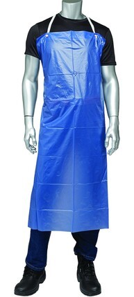 PIP 6 Mil Vinyl Reusable Aprons