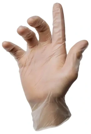 First Glove Core 4 Mil Vinyl Exam Powder Free Gloves