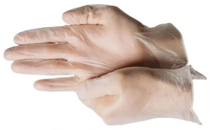 First Glove Core 4 Mil Vinyl Exam Powder Free Gloves