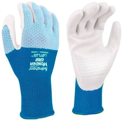 Bellingham Wonder Grip WG522AC Lotus Nitrile Palm Gloves - Assorted Colors