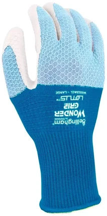 Bellingham Wonder Grip WG522AC Lotus Nitrile Palm Gloves - Assorted Colors