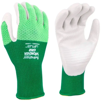 Bellingham Wonder Grip WG522AC Lotus Nitrile Palm Gloves - Assorted Colors