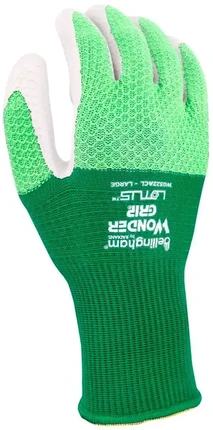 Bellingham Wonder Grip WG522AC Lotus Nitrile Palm Gloves - Assorted Colors