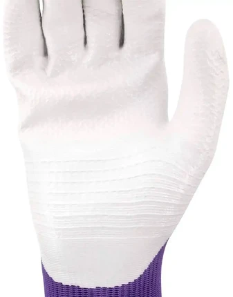 Bellingham Wonder Grip WG522AC Lotus Nitrile Palm Gloves - Assorted Colors