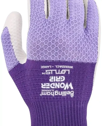 Bellingham Wonder Grip WG522AC Lotus Nitrile Palm Gloves - Assorted Colors
