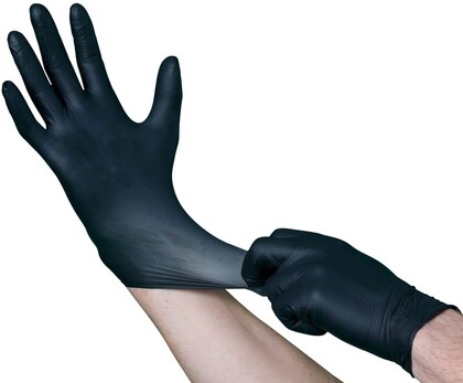 Vanguard Premium 5.5 Mil Nitrile Exam Powder Free Gloves