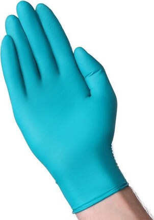 Vanguard Premium 5 Mil Green Nitrile Exam Powder Free Gloves