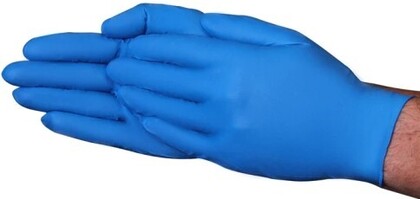 VanGuard Premium 6 Mil Nitrile Exam Powder Free Gloves