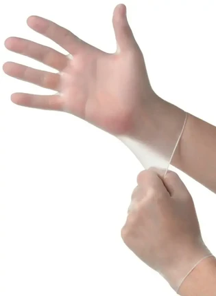 Vanguard Vinyl Exam Powder Free Gloves
