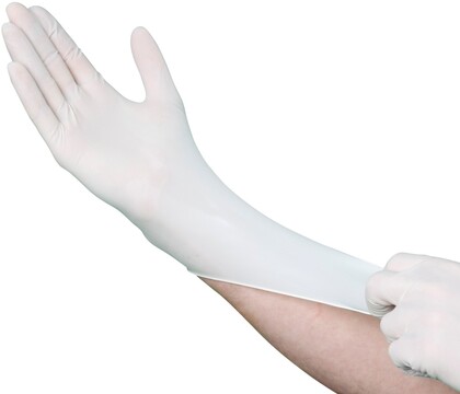Vanguard Premium 5.5 Mil Latex Exam Powder Free Gloves