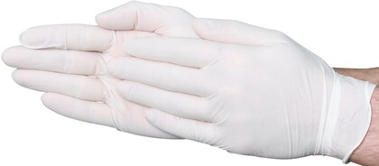 Vanguard Premium 5 Mil Latex Powder Free Gloves