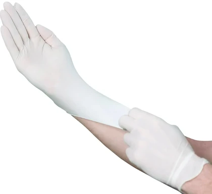 Vanguard Premium 5 Mil Latex Powder Free Gloves